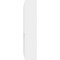 Ekena Millwork Elizabeth Architectural Grade PVC Dentil Block Trim, 5"H x 1"P x 93 3/8"L DENP05ELZ02 - alternate 4